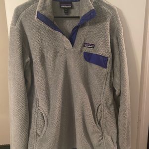 Patagonia pull over fleece